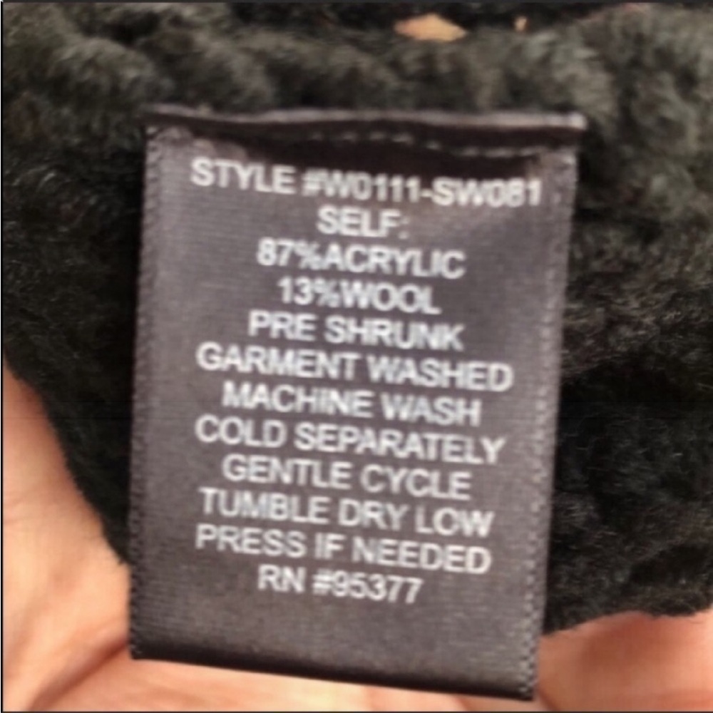 Antro Sanctuary Stripe Alexa Sweet Popover 
Wool blend Size Med - Picture 7 of 9
